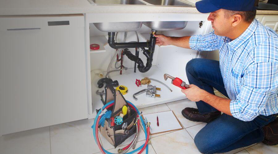 Local tankless water heater installation in West Topsham, VT